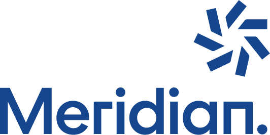 Meridian logo preferred